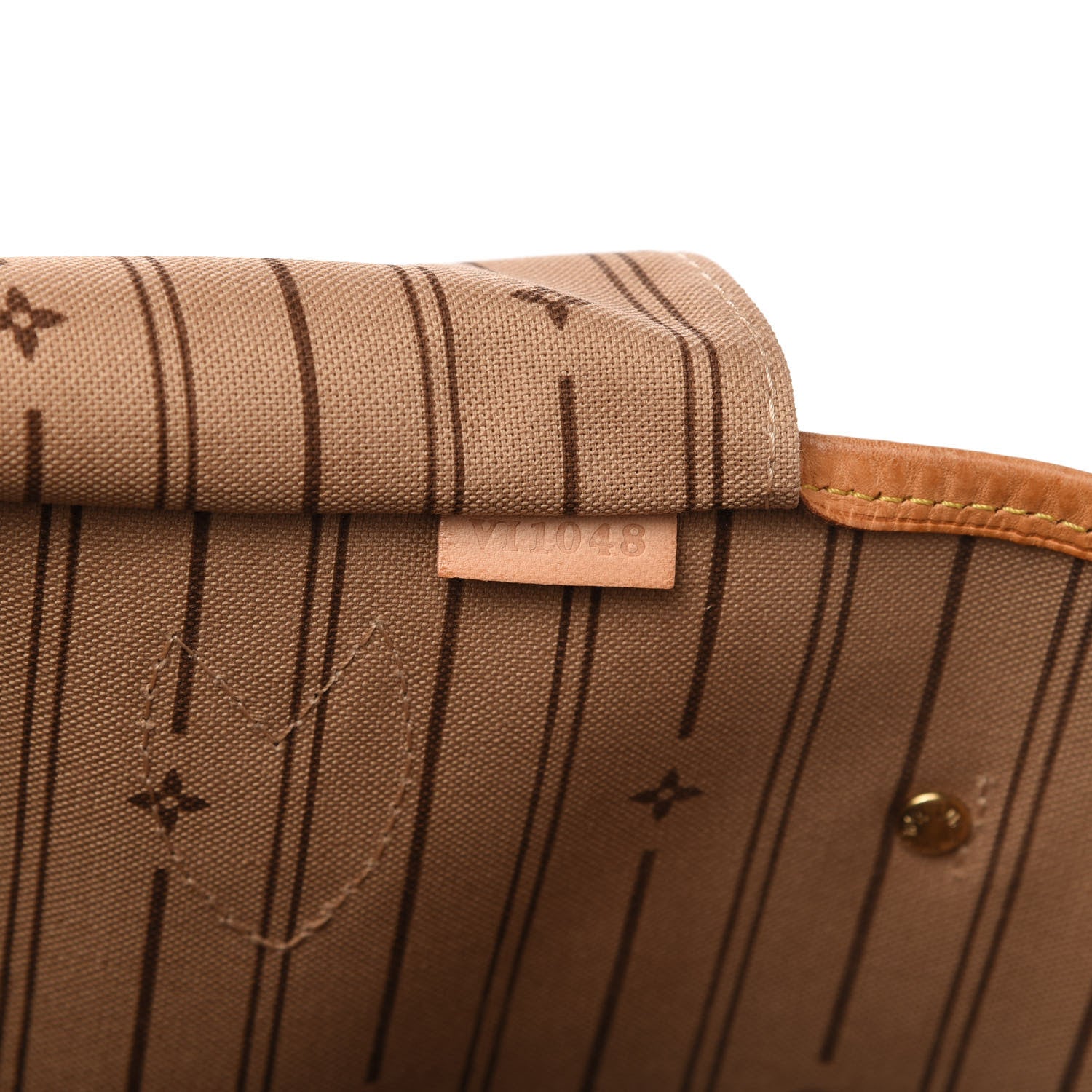 Louis Vuitton Monogram Neverfull MM 9 of 10