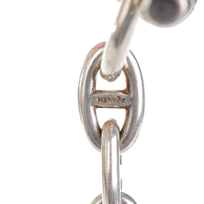 Hermes Sterling Silver Chaine D'Ancre Necklace PM 5 of 6