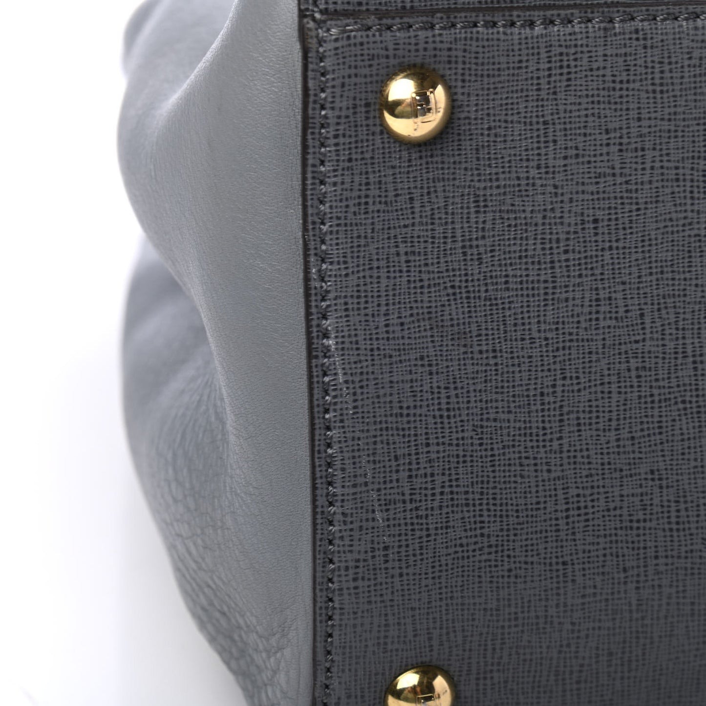 Vitello Elite Flamingo Regular 2Jours Tote Grigio Grigio Chiaro