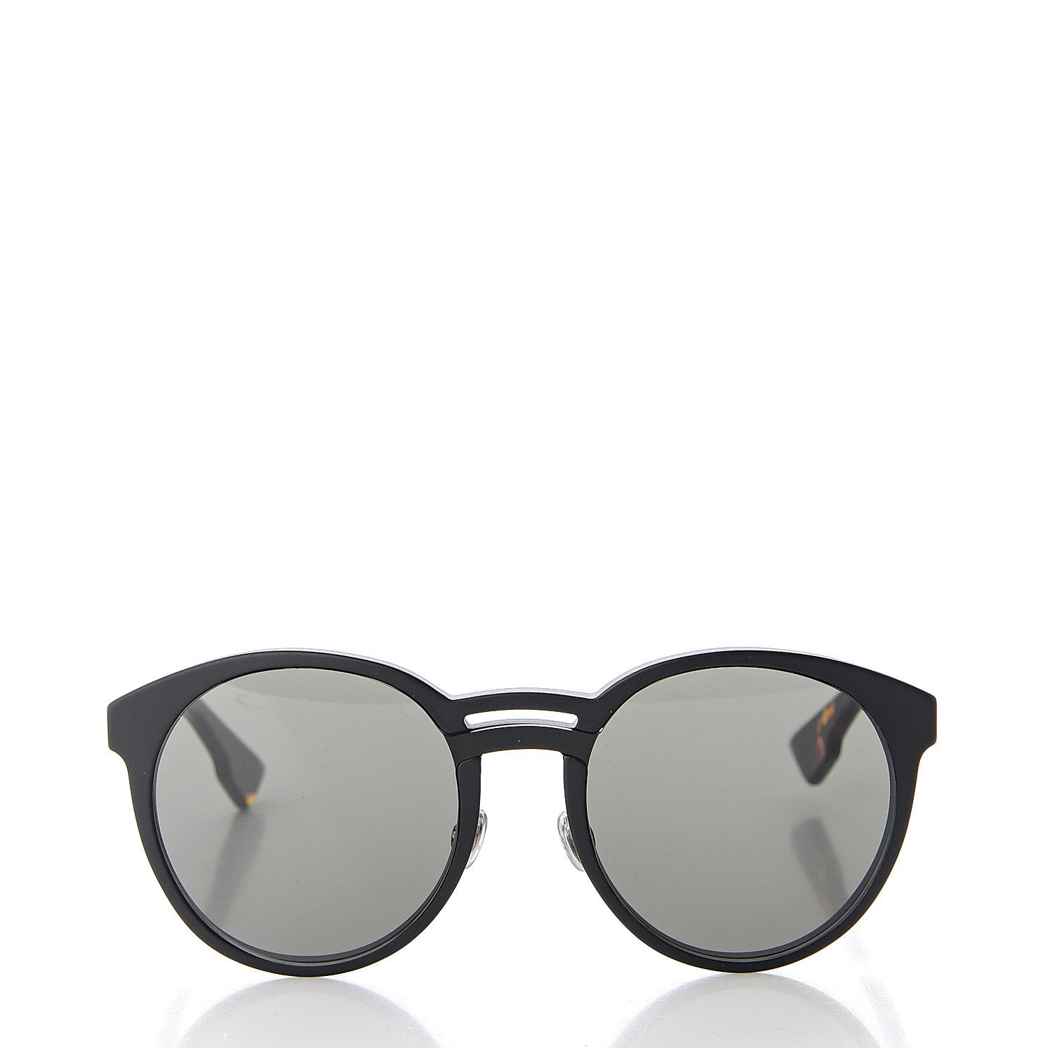 Christian Dior Onde 1 Sunglasses Black Havana 2 of 9