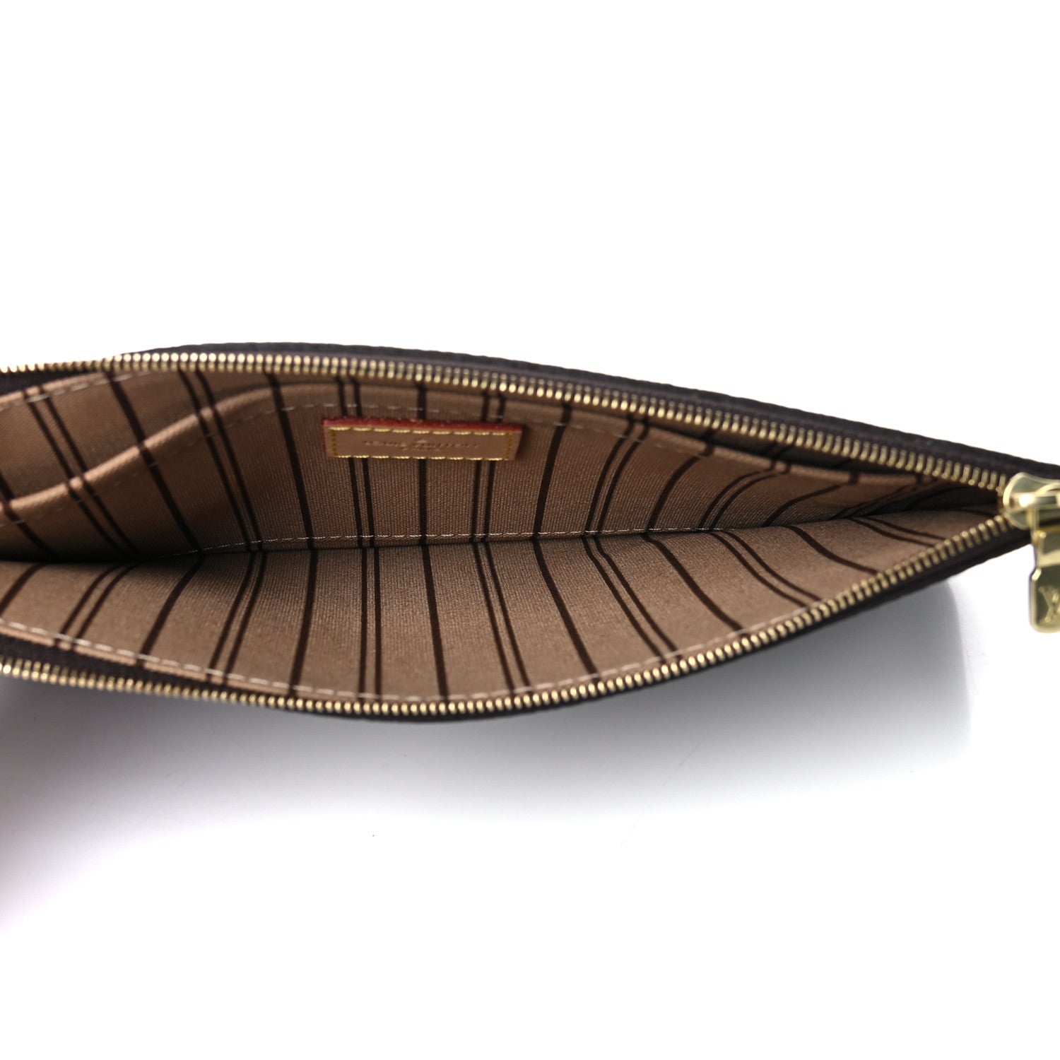 Louis Vuitton Monogram Neverfull MM GM Pochette 5 of 9