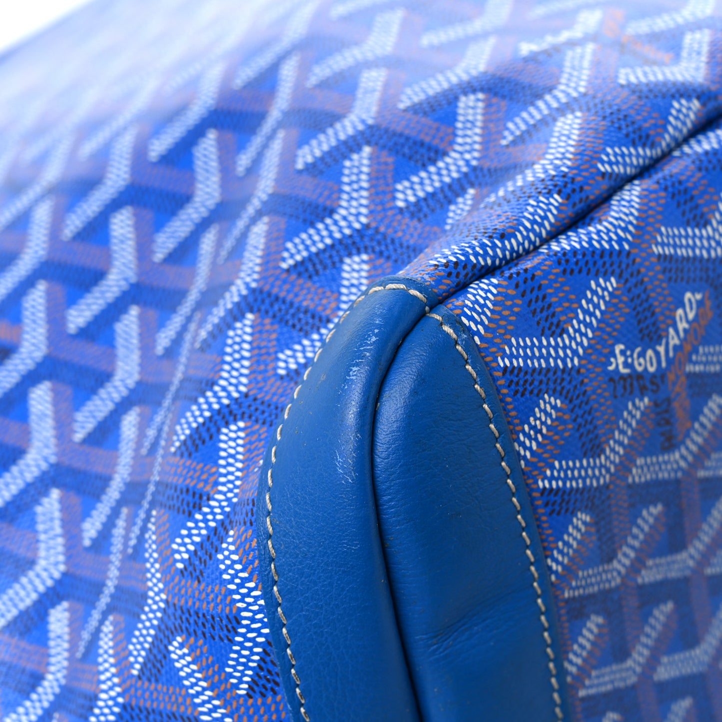 Goyardine Artois MM Blue