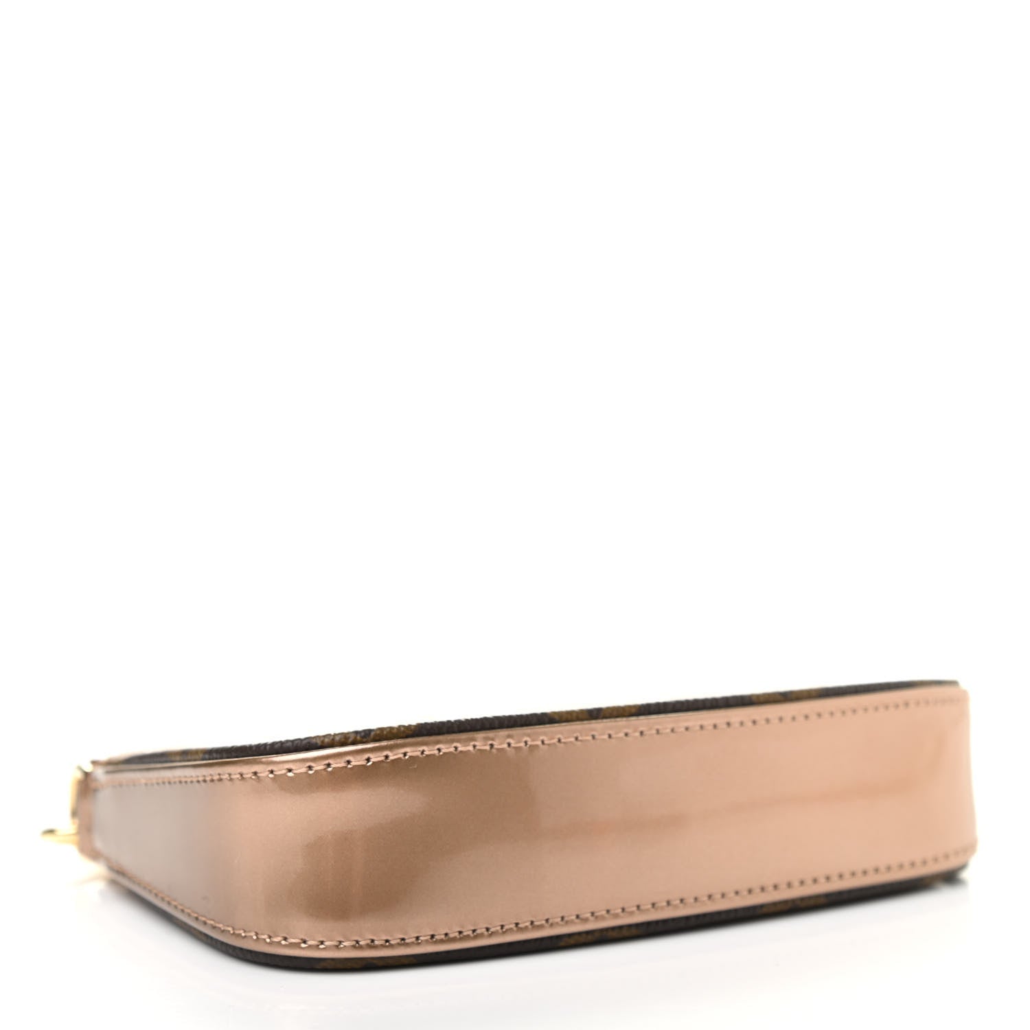Louis Vuitton Metallic Vernis Mini Pochette Accessories Rose Gold 4 of 8