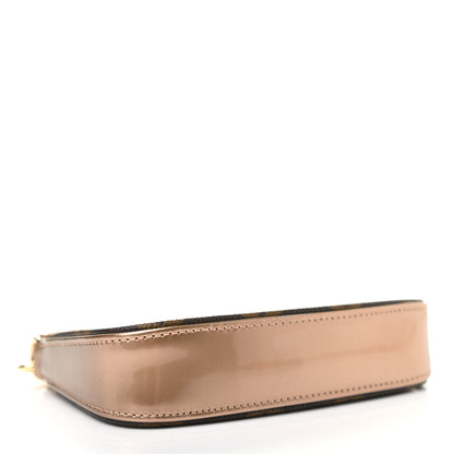 Louis Vuitton Metallic Vernis Mini Pochette Accessories Rose Gold 4 of 8