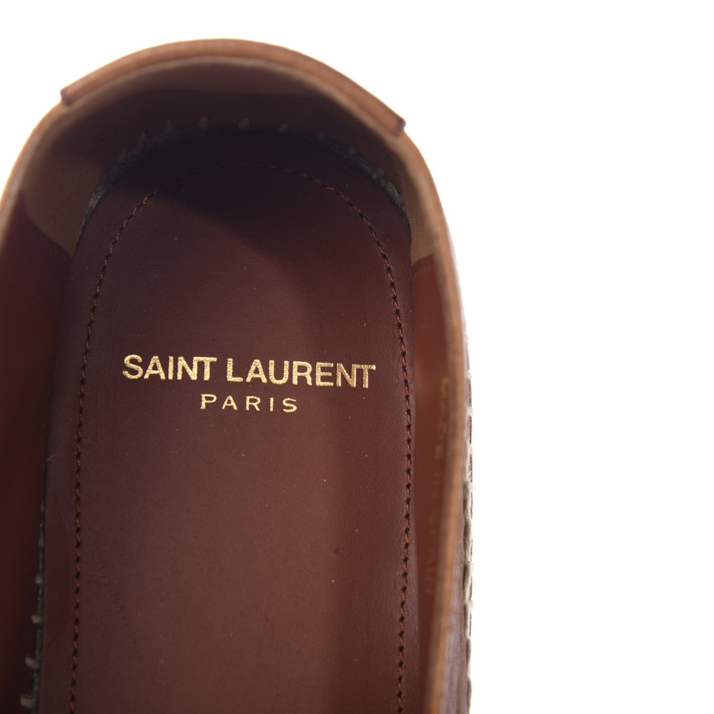 Nappa Monogram Espadrilles 41 Toscano