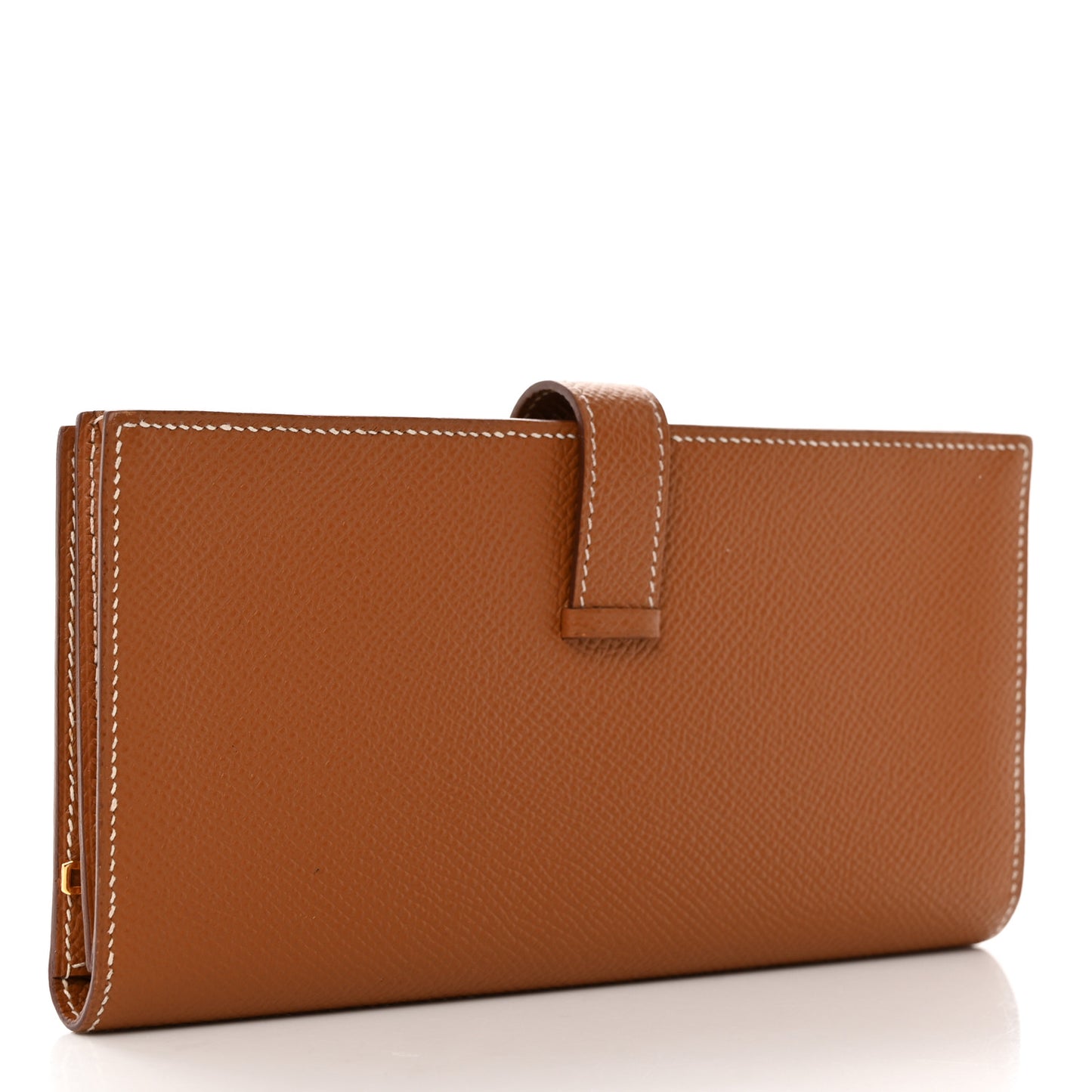 Epsom Bearn Gusset Wallet Gold
