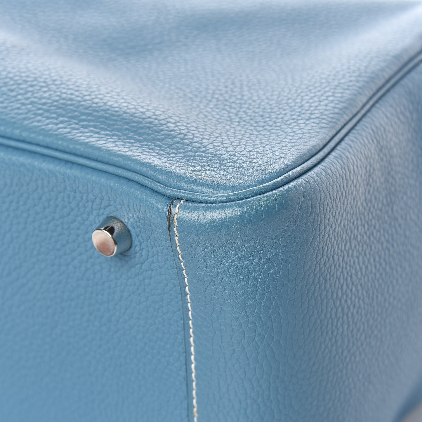 Taurillon Clemence Lindy 30 Blue Jean