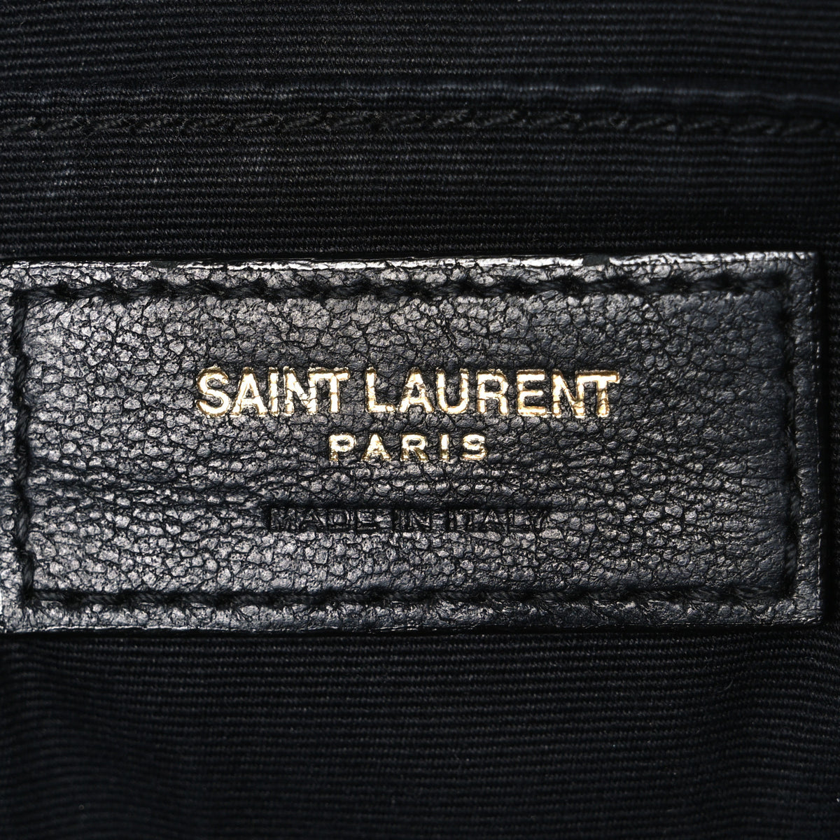Calfskin Matelasse Monogram Lou Camera Bag Dark Latte