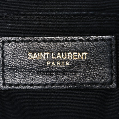 Saint Laurent Calfskin Matelasse Monogram Lou Camera Bag Dark Latte 6 of 12