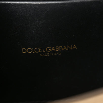 Dolce & Gabbana Metallic Nappa Small Devotion Envelope Top Handle Bag Gold 6 of 9