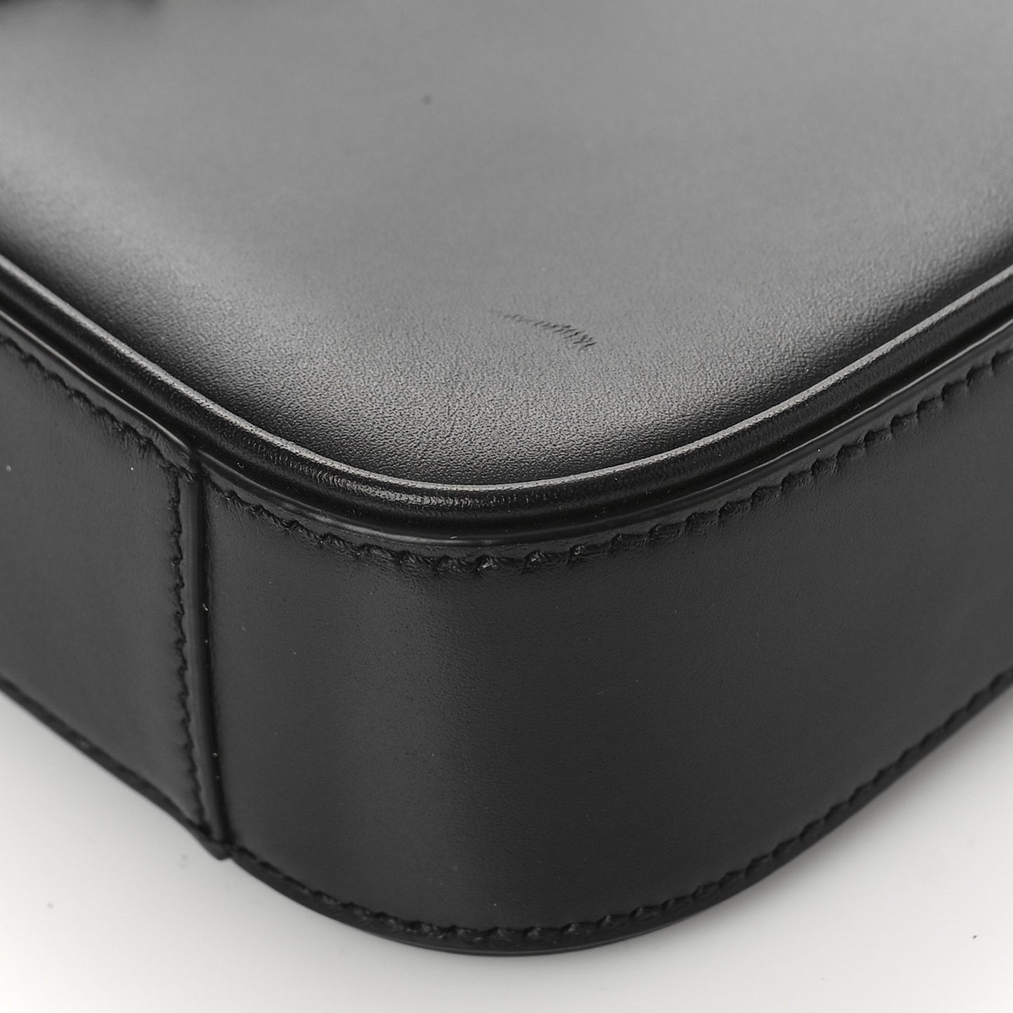 Smooth Calfskin Le 5 A 7 Mini Hobo Black