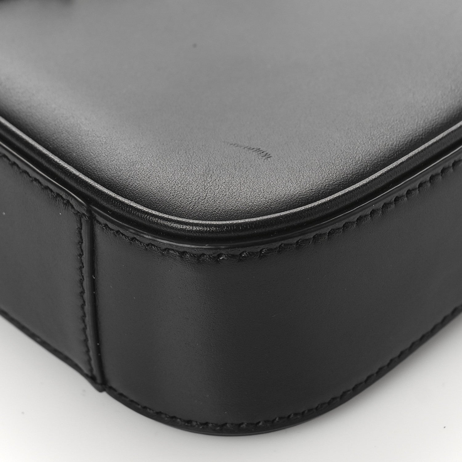 Saint Laurent Smooth Calfskin Le 5 A 7 Mini Hobo Black 8 of 8