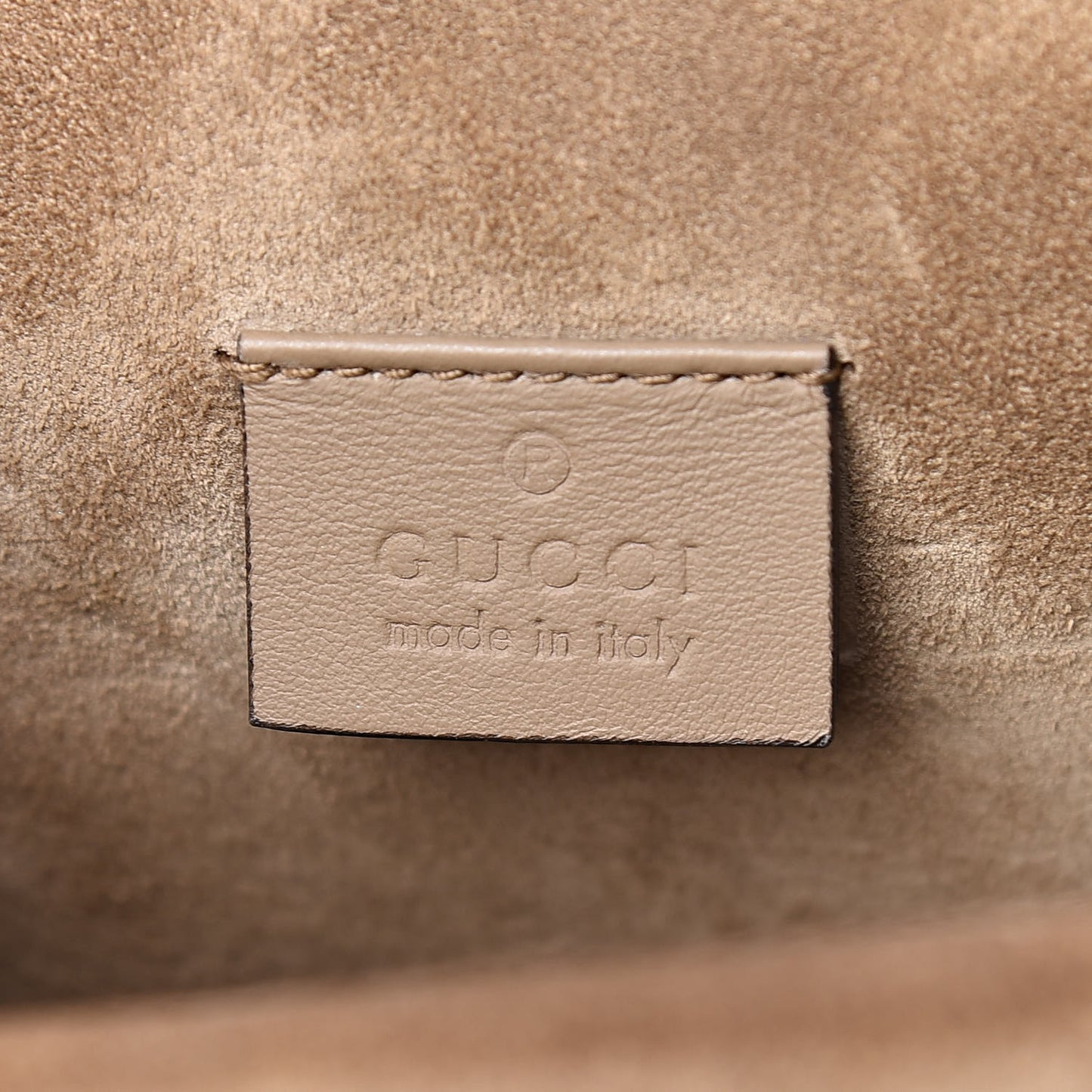 GG Supreme Monogram Mini Dionysus Shoulder Bag Taupe