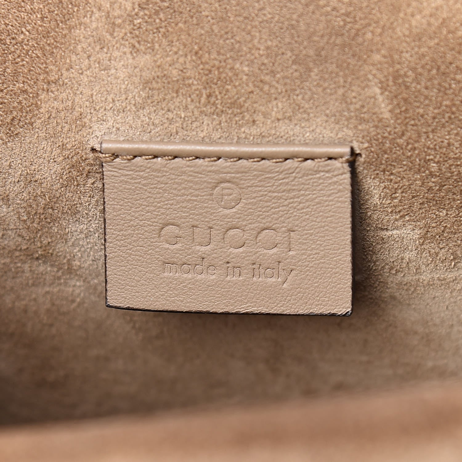 Gucci GG Supreme Monogram Mini Dionysus Shoulder Bag Taupe 6 of 12