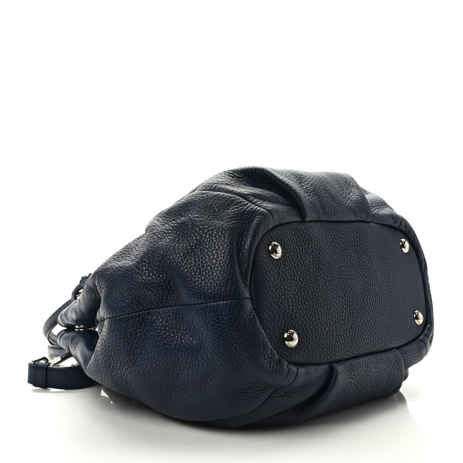 Prada Vitello Daino Satchel Baltico 4 of 10