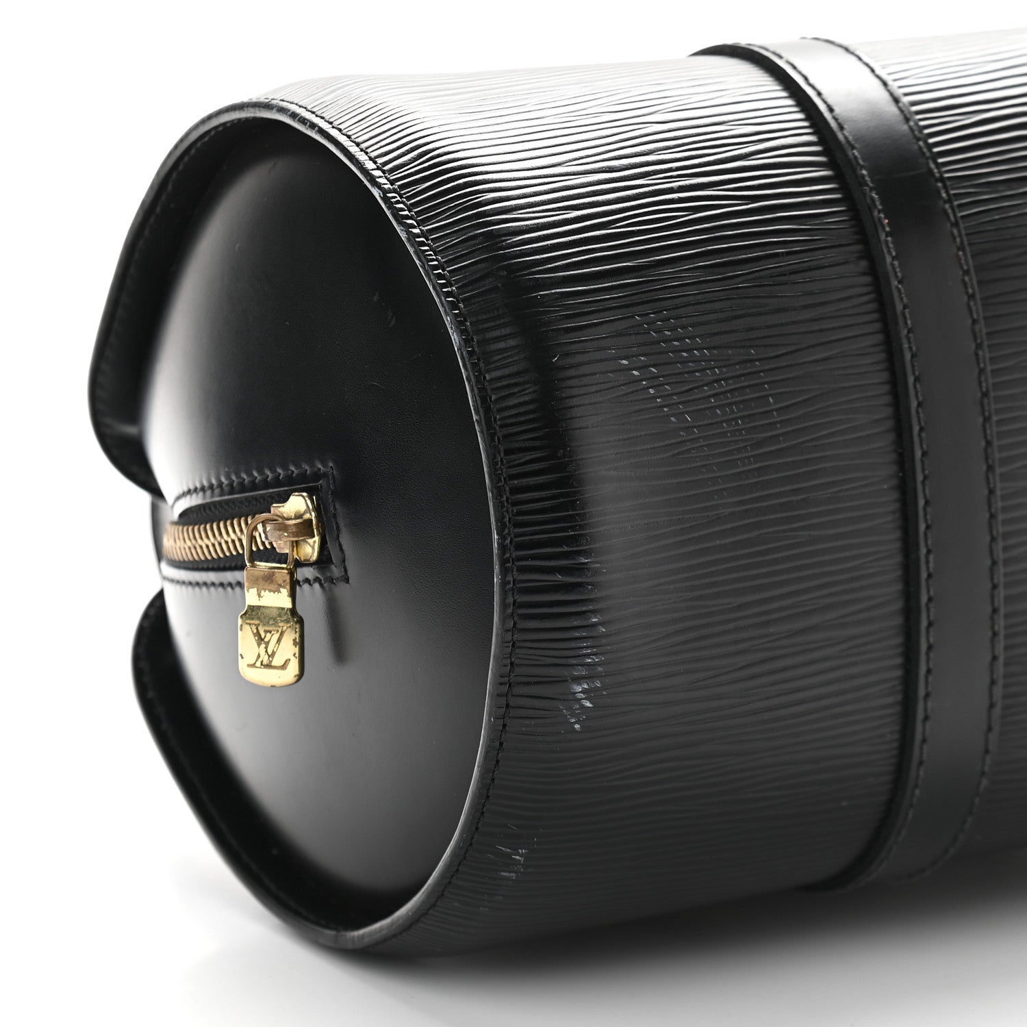 Louis Vuitton Epi Soufflot Black 7 of 12