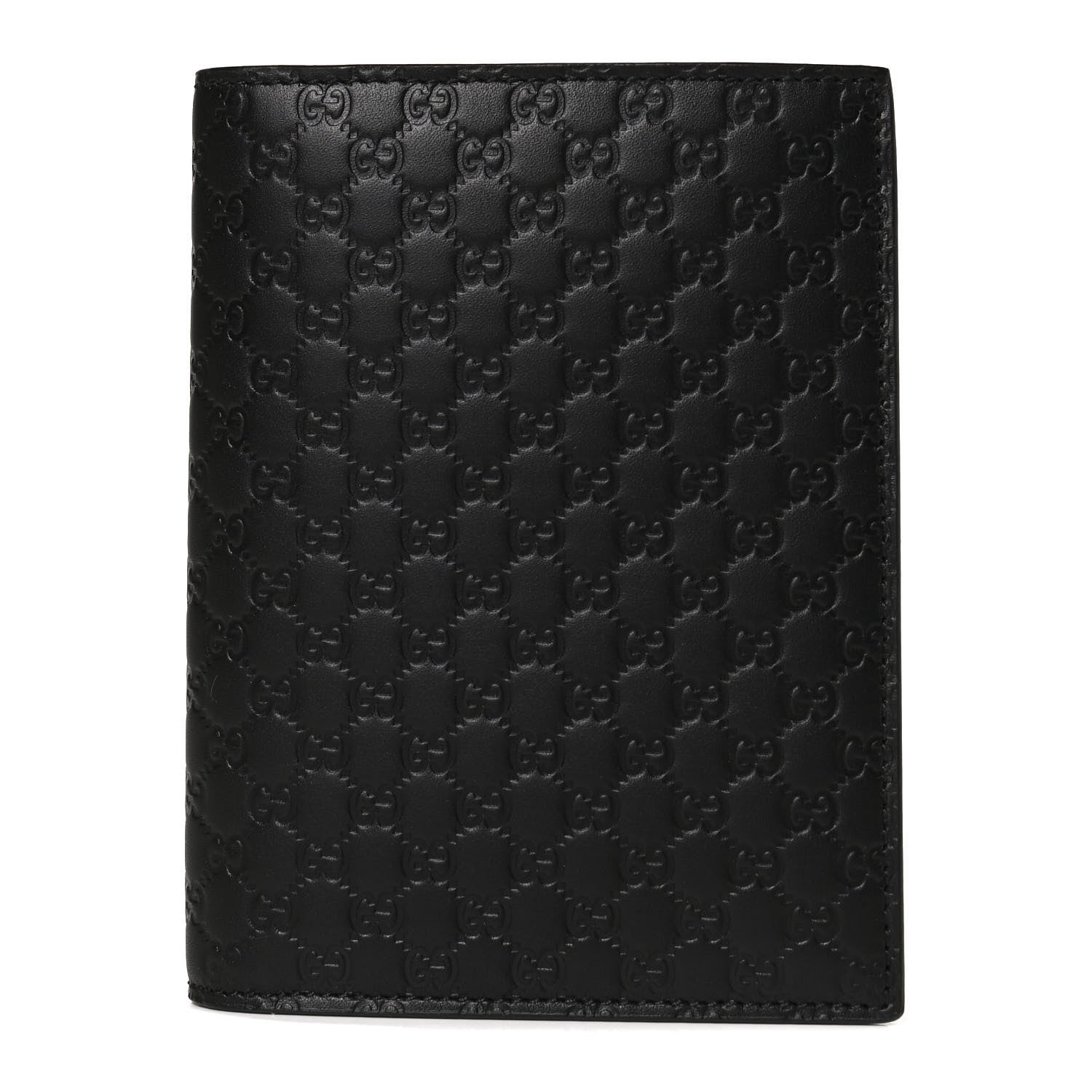 Gucci Microguccissima Passport Case Black 1 of 11