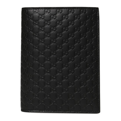 Gucci Microguccissima Passport Case Black 1 of 11
