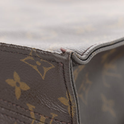 Louis Vuitton Monogram Sac Plat 11 of 14