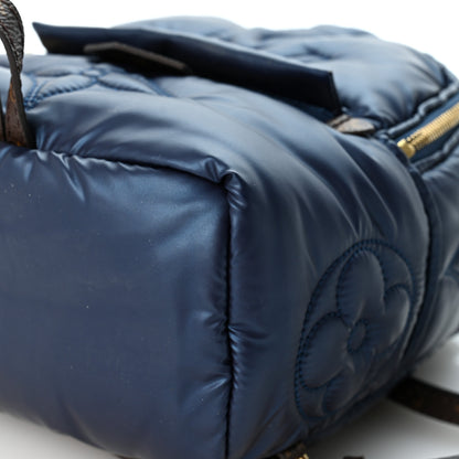 Louis Vuitton Econyl Mini Monogram Pillow Palm Springs Backpack Mini Navy 8 of 8
