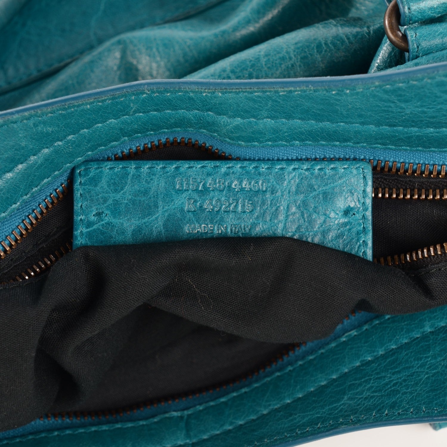 Balenciaga Agneau Classic Hardware City Lagon 7 of 16