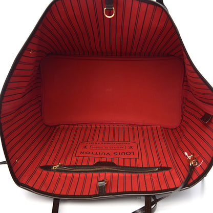Louis Vuitton Damier Ebene Neo Neverfull GM 6 of 20