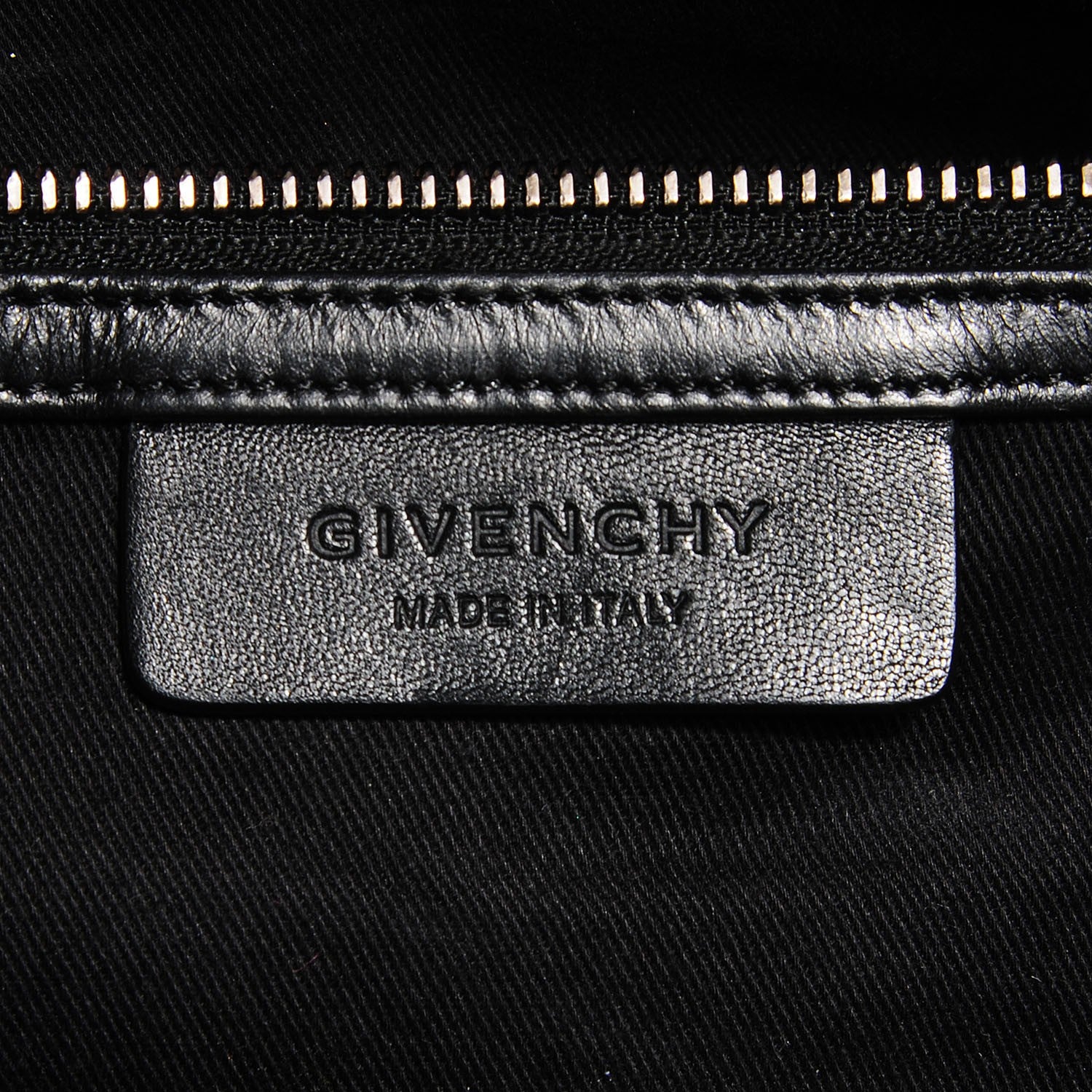Givenchy Sugar Goatskin Medium Antigona Black 8 of 9