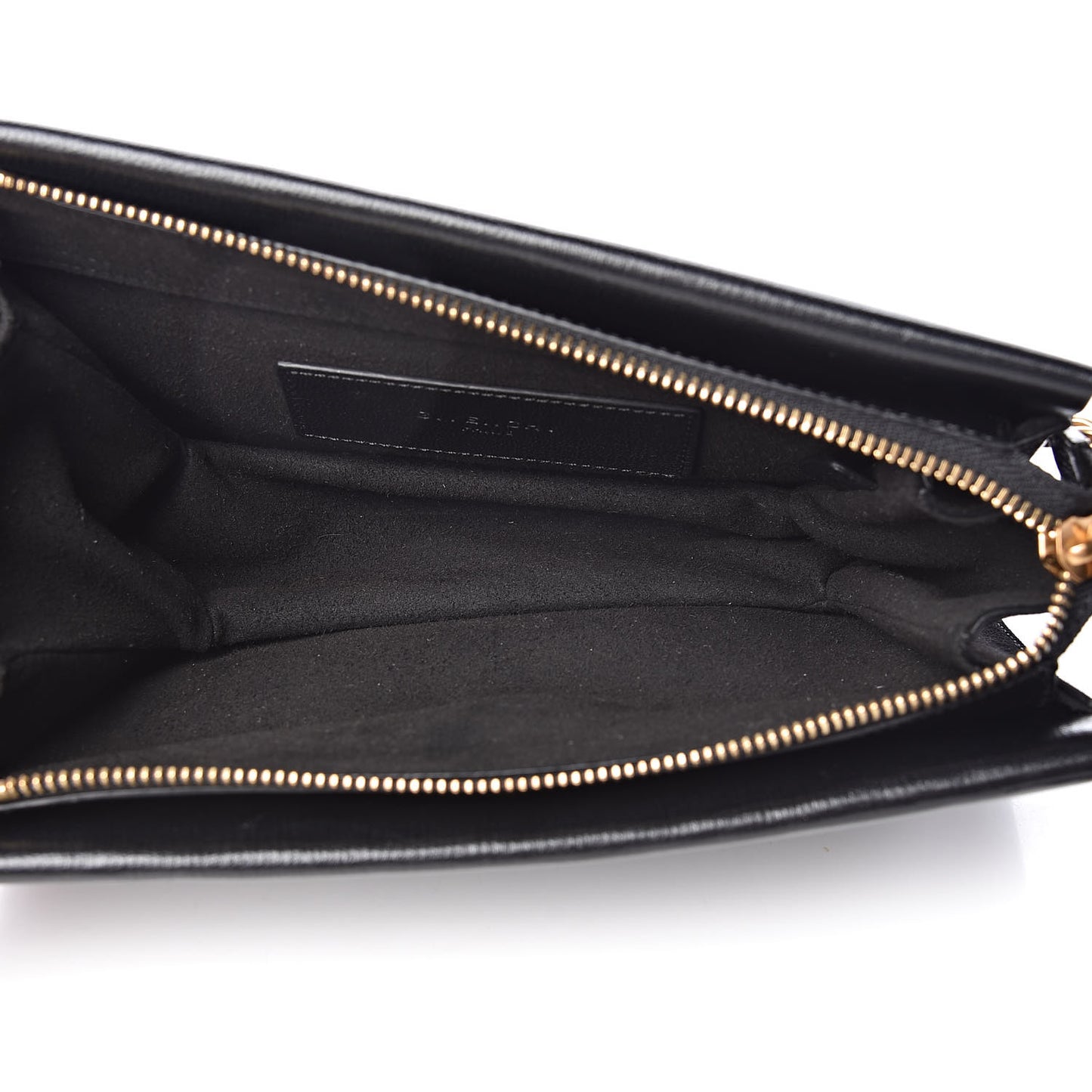 Goatskin Suede Cross 3 Crossbody Bag Black
