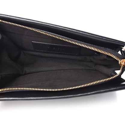 Givenchy Goatskin Suede Cross 3 Crossbody Bag Black 5 of 10