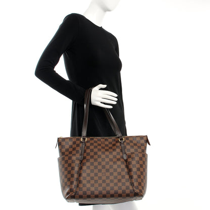 Louis Vuitton Damier Ebene Totally MM 2 of 9