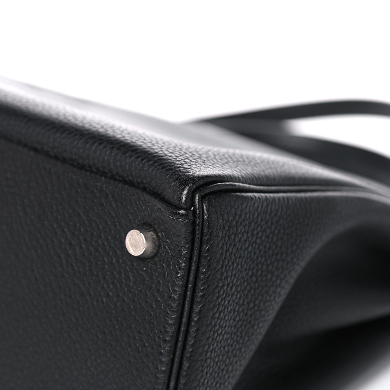 Hermes Togo Kelly Retourne 32 Black 11 of 15