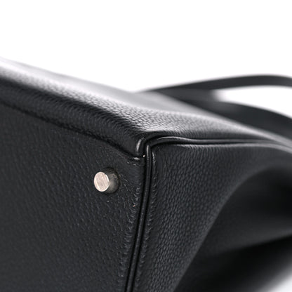 Hermes Togo Kelly Retourne 32 Black 11 of 15