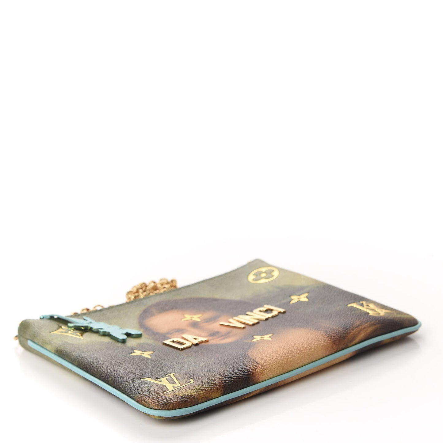 Masters Da Vinci Pochette Clutch Vert D’eau