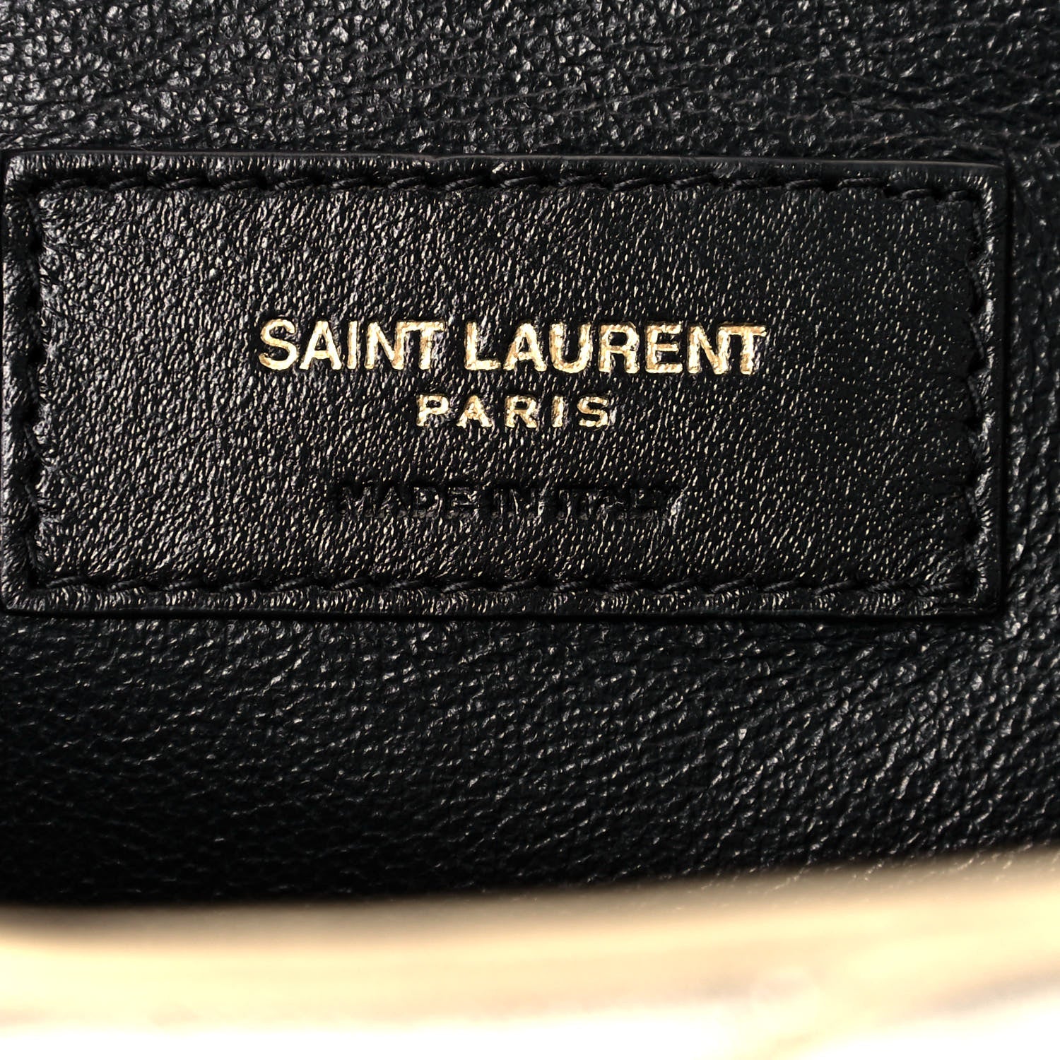 Saint Laurent Metallic Lambskin Quilted Sade Puffer Envelope Clutch Platino 6 of 13