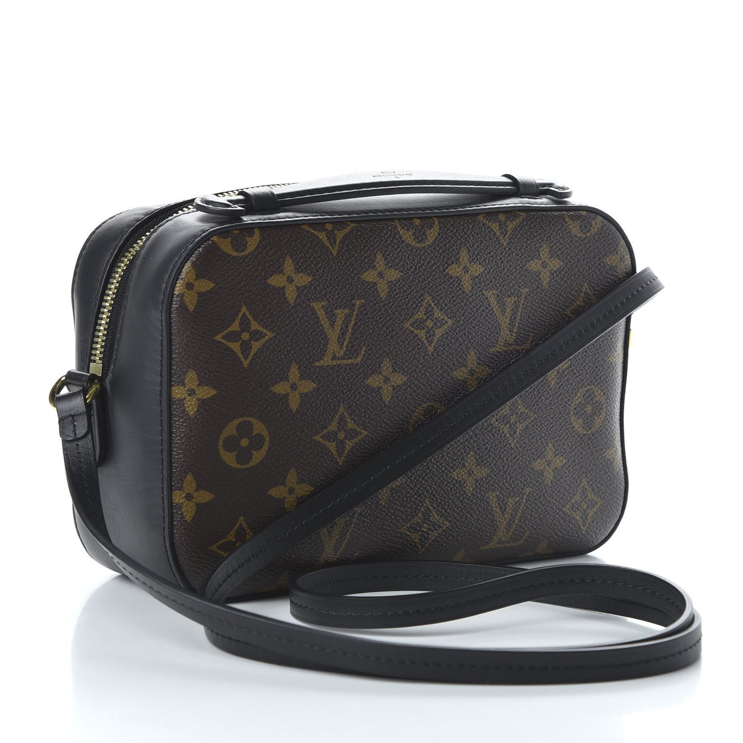 Monogram Saintonge Black