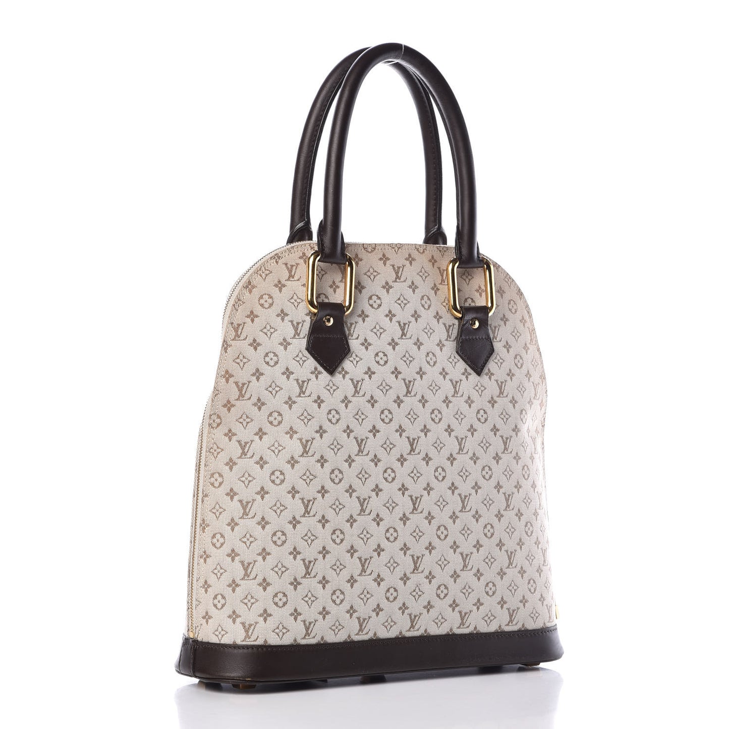 Mini Monogram Alma Haut Tote Olive