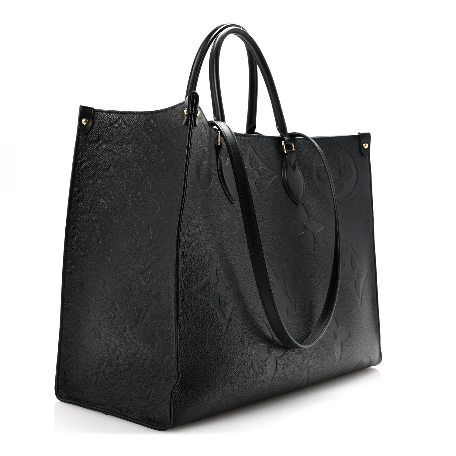 Louis Vuitton Empreinte Monogram Giant Onthego GM Black 3 of 13