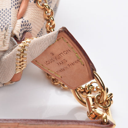 Louis Vuitton Damier Azur Eva Clutch 7 of 9