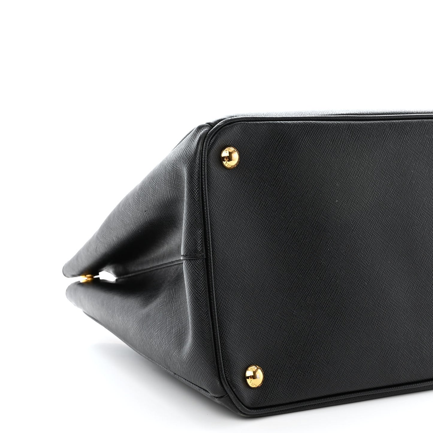 Saffiano Lux Large Tote Black