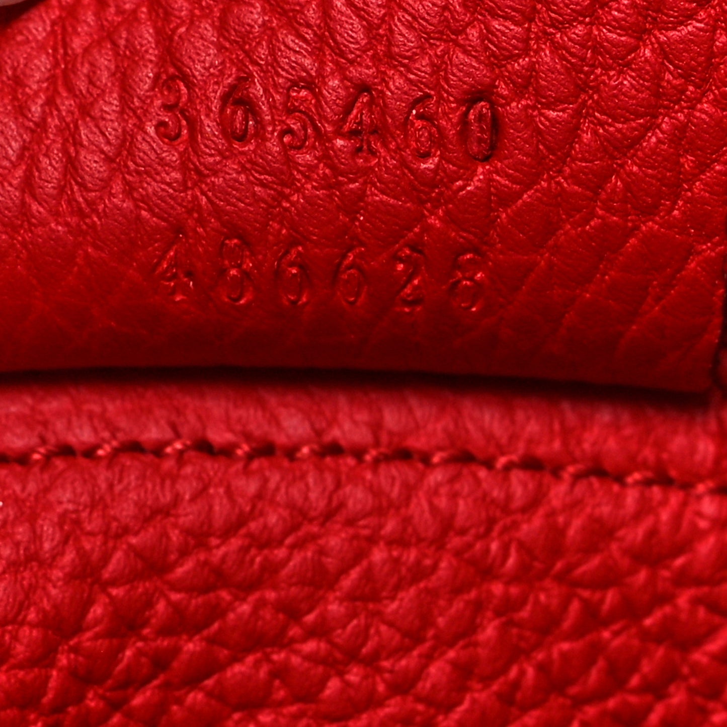 Soft Calfskin Small Jackie Top Handle Bag Hibiscus Red