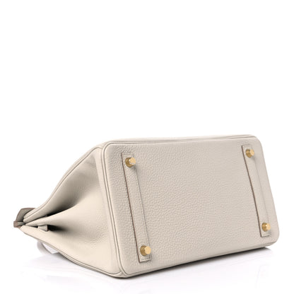 Hermes Togo Birkin 30 Beton 4 of 10