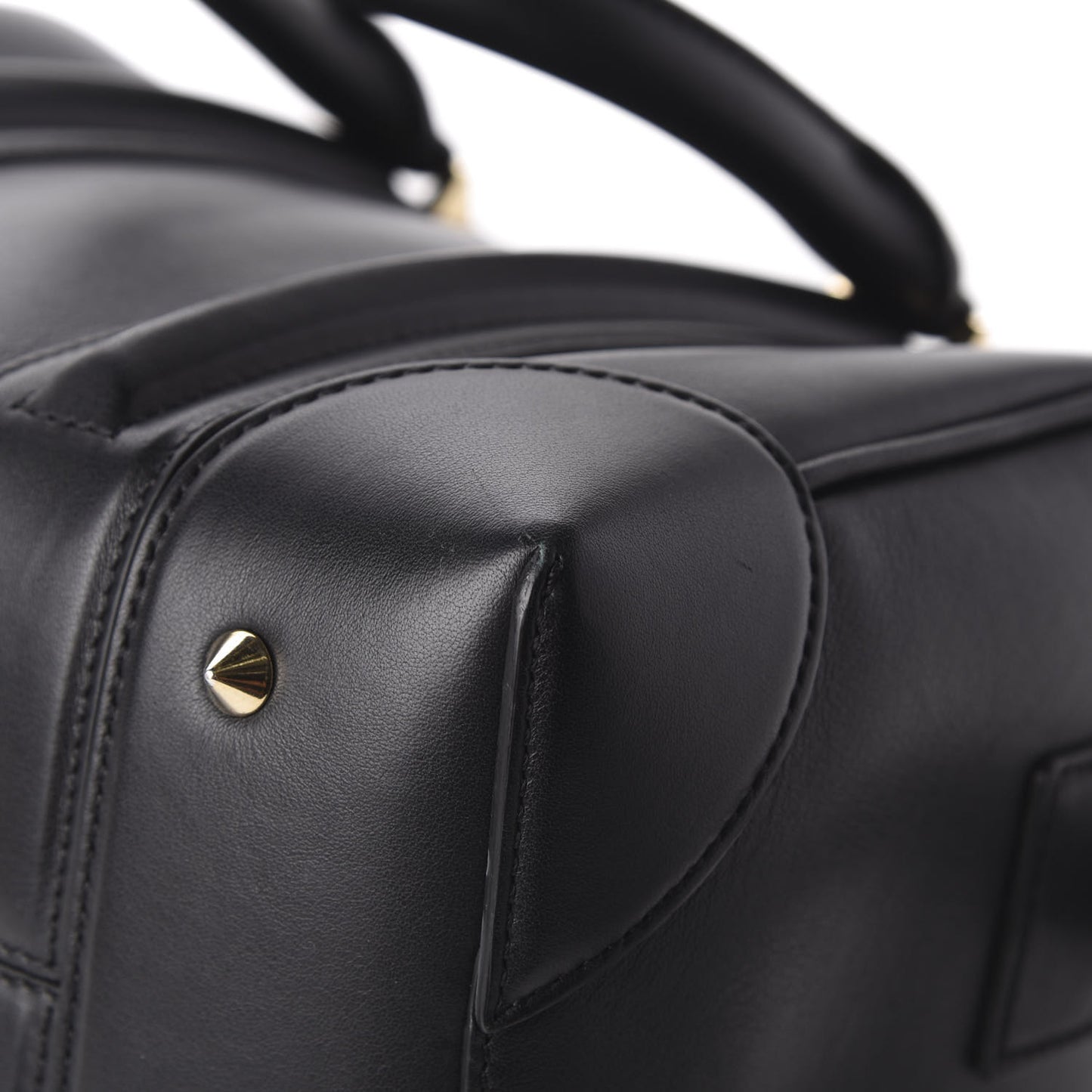Calfskin Mini Lucrezia Black
