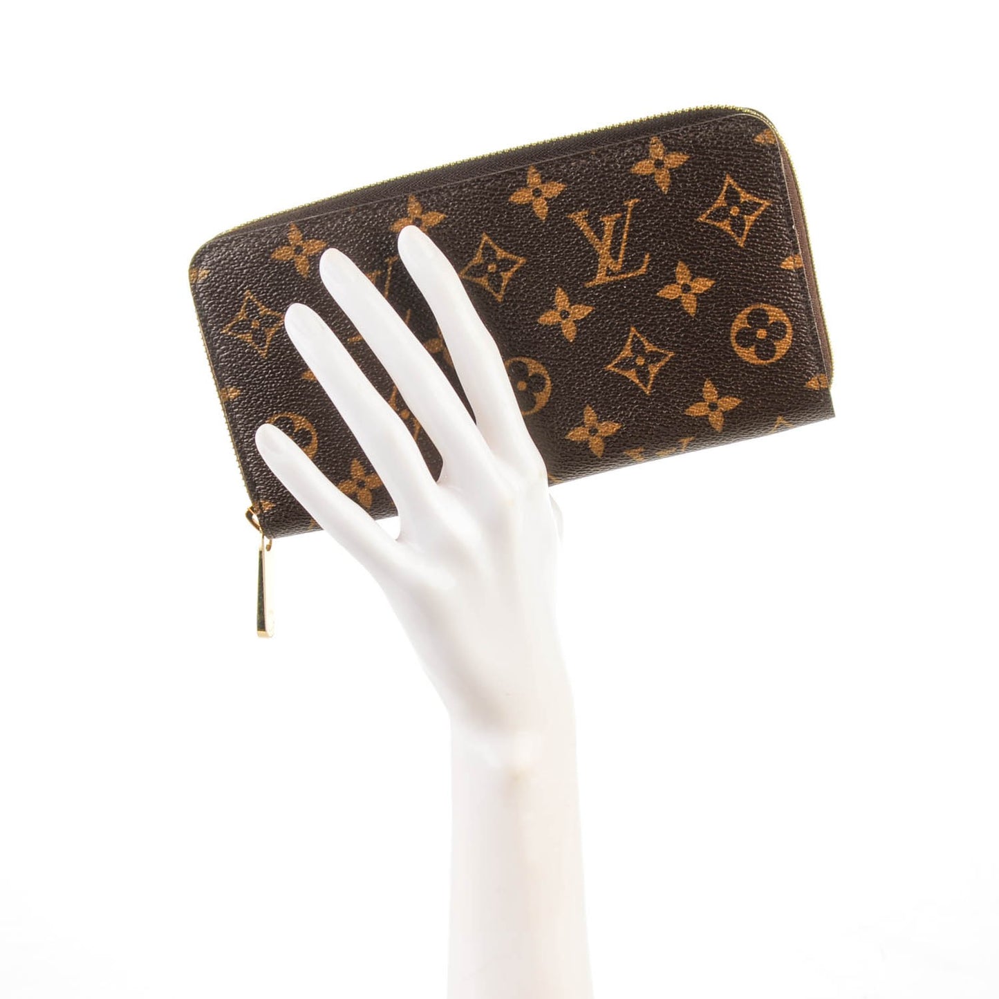 Monogram Zippy Wallet