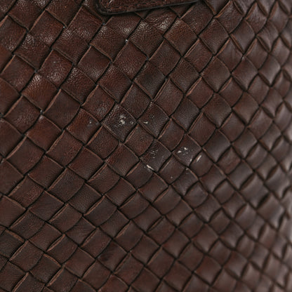 Bottega Veneta Nappa Intrecciato Mini Cabat Ebano 12 of 12
