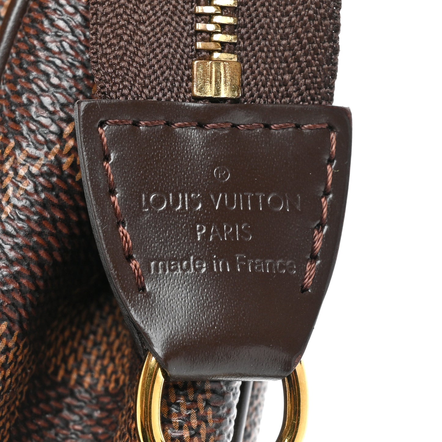 Damier Ebene Eva Clutch
