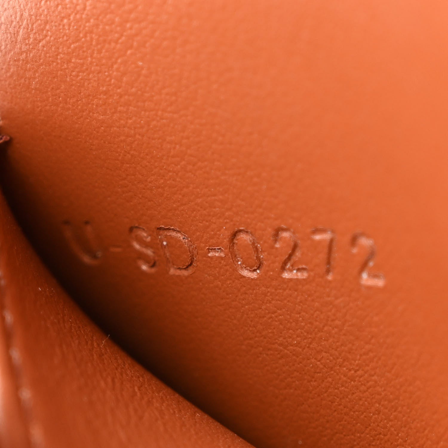 Celine Triomphe Canvas Calfskin Mini Claude Tan 8 of 12