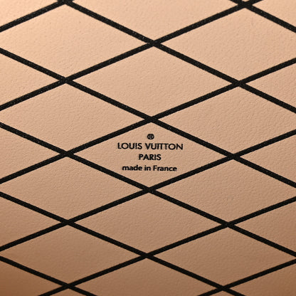 Louis Vuitton Taurillon Petite Malle White Black 6 of 8