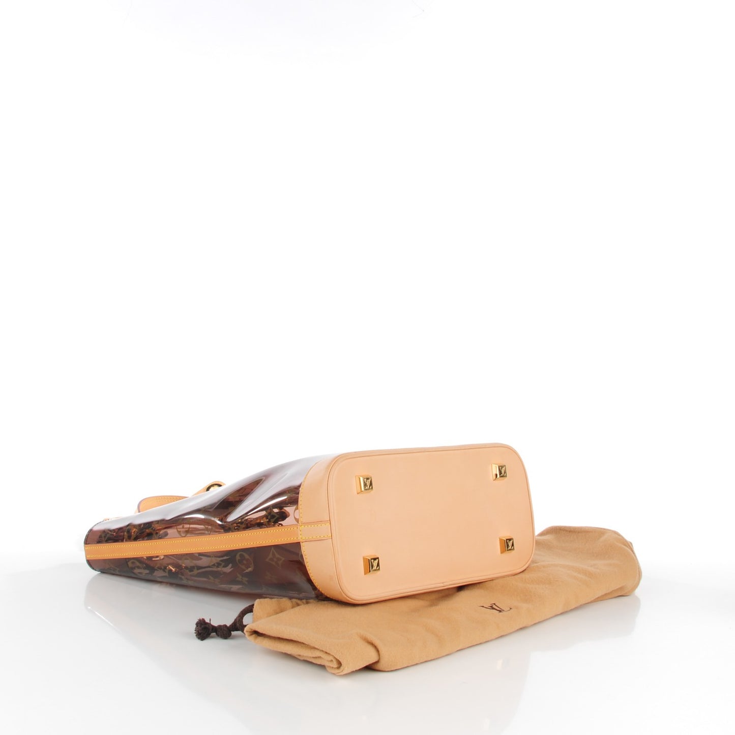 Vinyl Cabas Sac Ambre MM