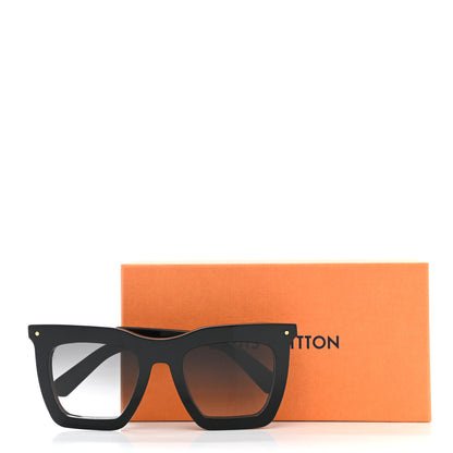 Louis Vuitton La Grande Bellezza Sunglasses Z1217E Black 8 of 8