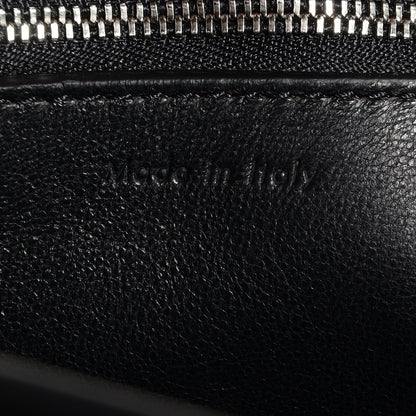 Celine Textured Calfskin Large Edge Shoulder Bag Black 9 of 9